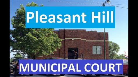 pleasant hill municipal court|Pleasant Hill Municipal Court .